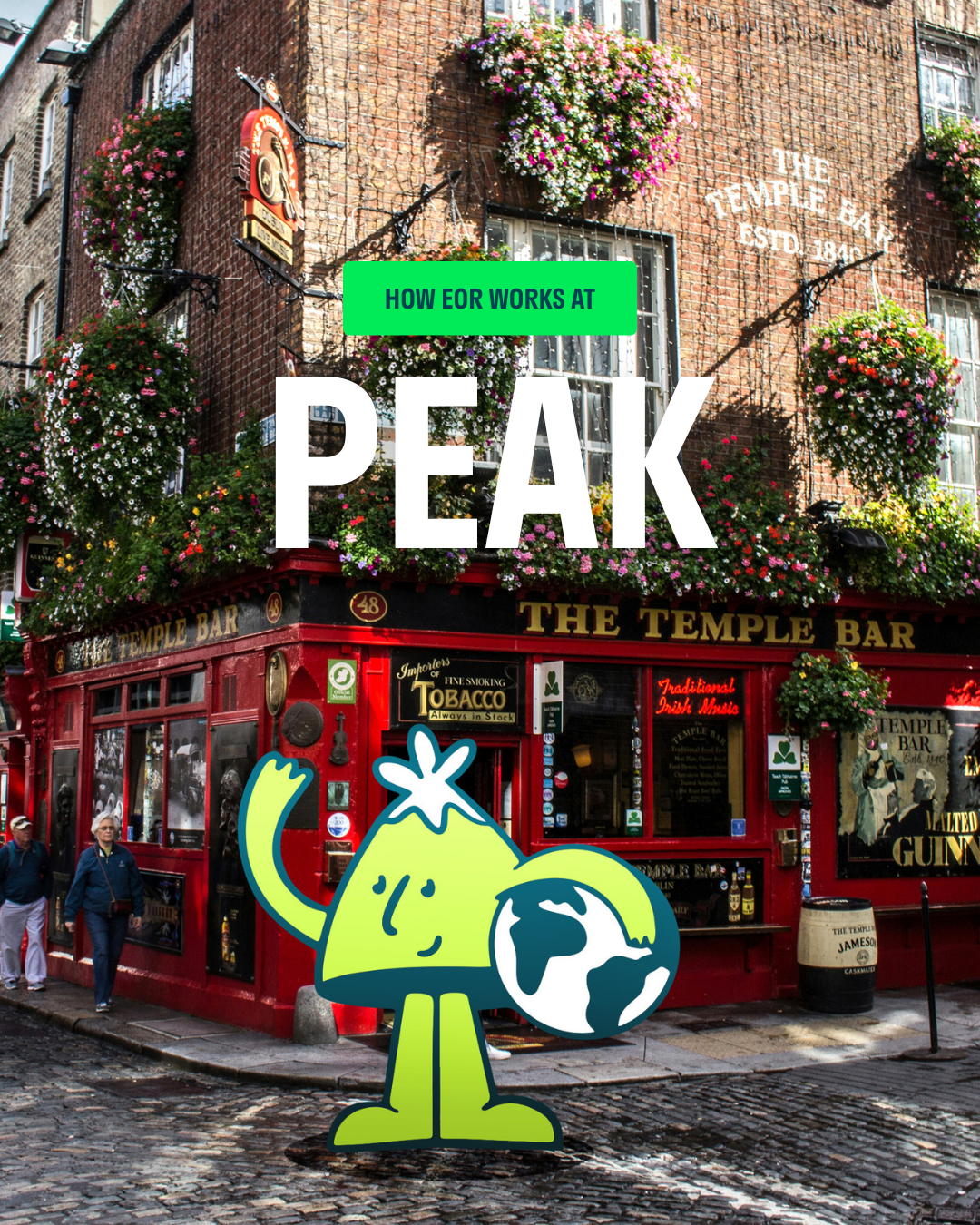 How EOR works at Peak